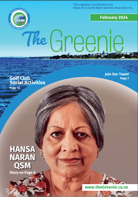 The Greenie February 2024