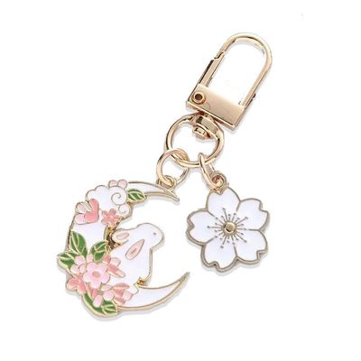 Bunny Keyring