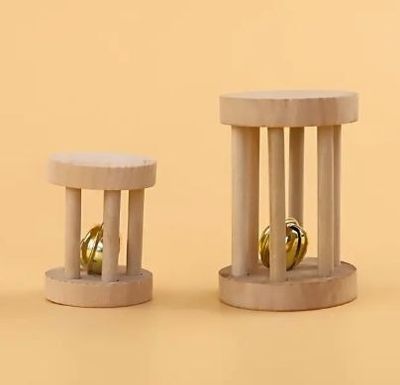 Wooden Toys with Bells (2 Pack)