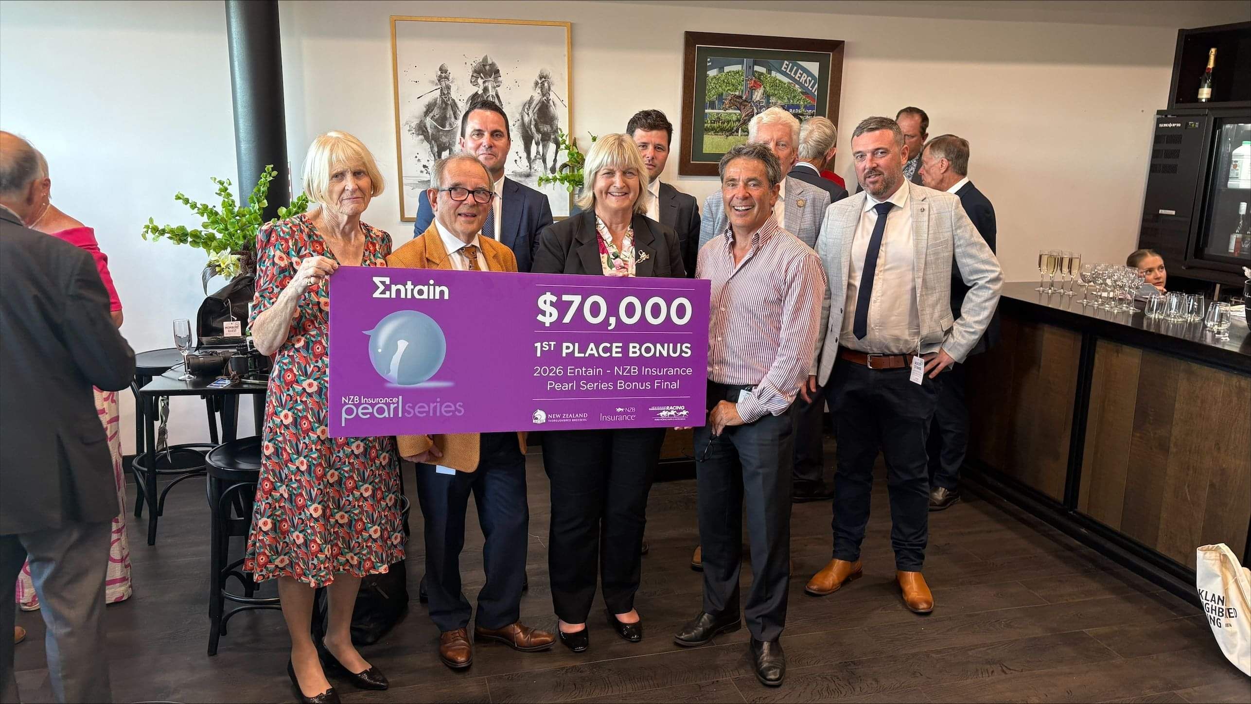 Pearl Serie Final Winning connections of Elle Sourit