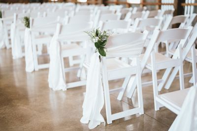 White Indoor Chair