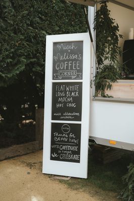 3-Panel Door Blackboard