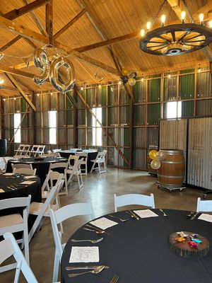 Black Round Tablecloths