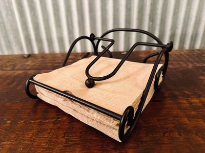 Rustic Napkin Holder