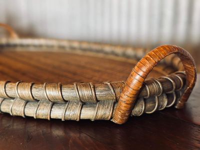 Rustic Serving Tray