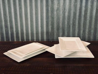 White Platters - Various Sizes