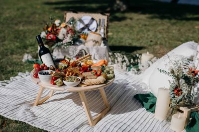 Charcuterie Board Table