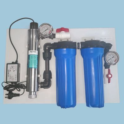 16 Watt UV Filtration System for bach or outbuilding