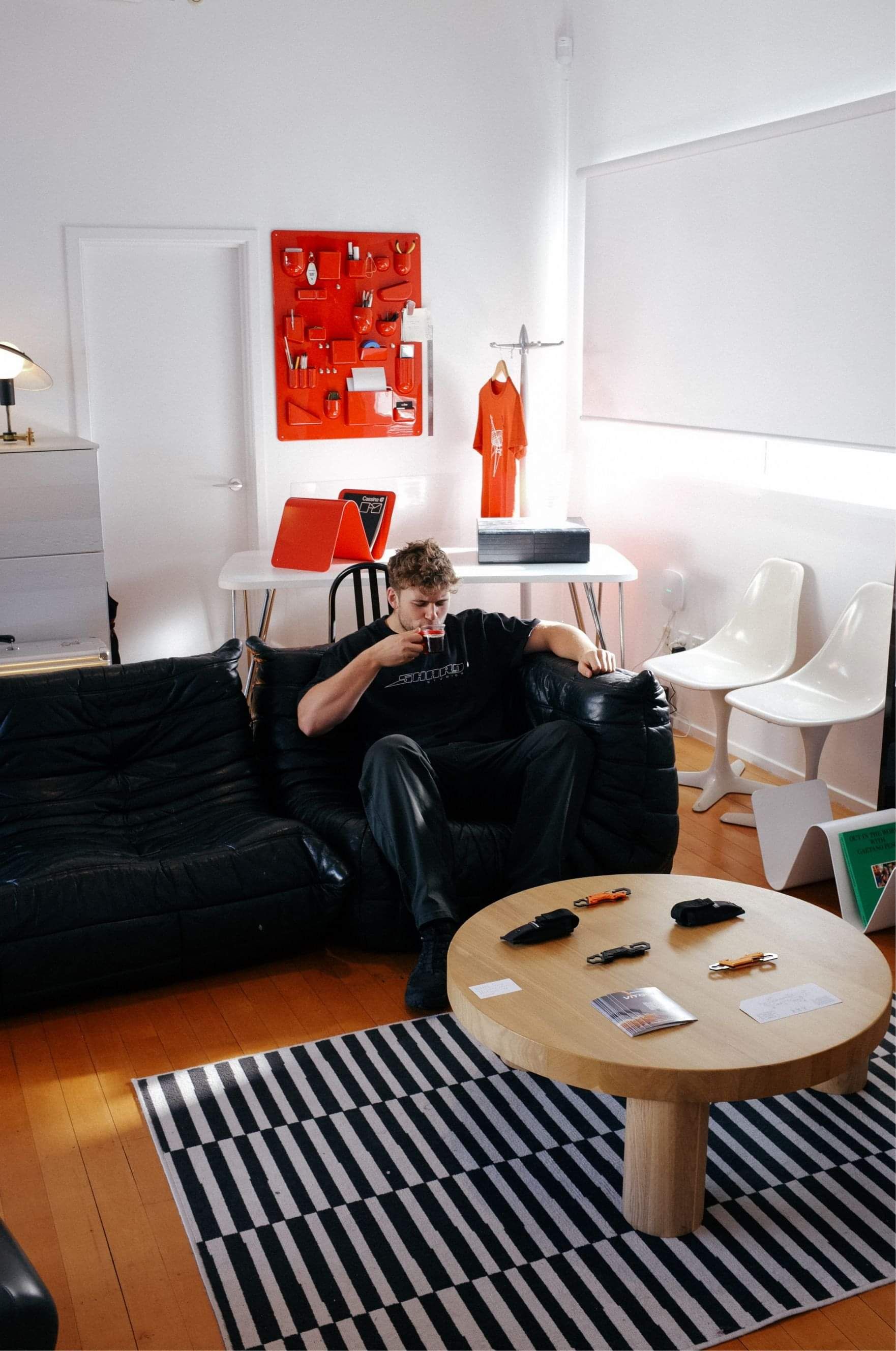 Tom Martin in Shard Studios product development workshop