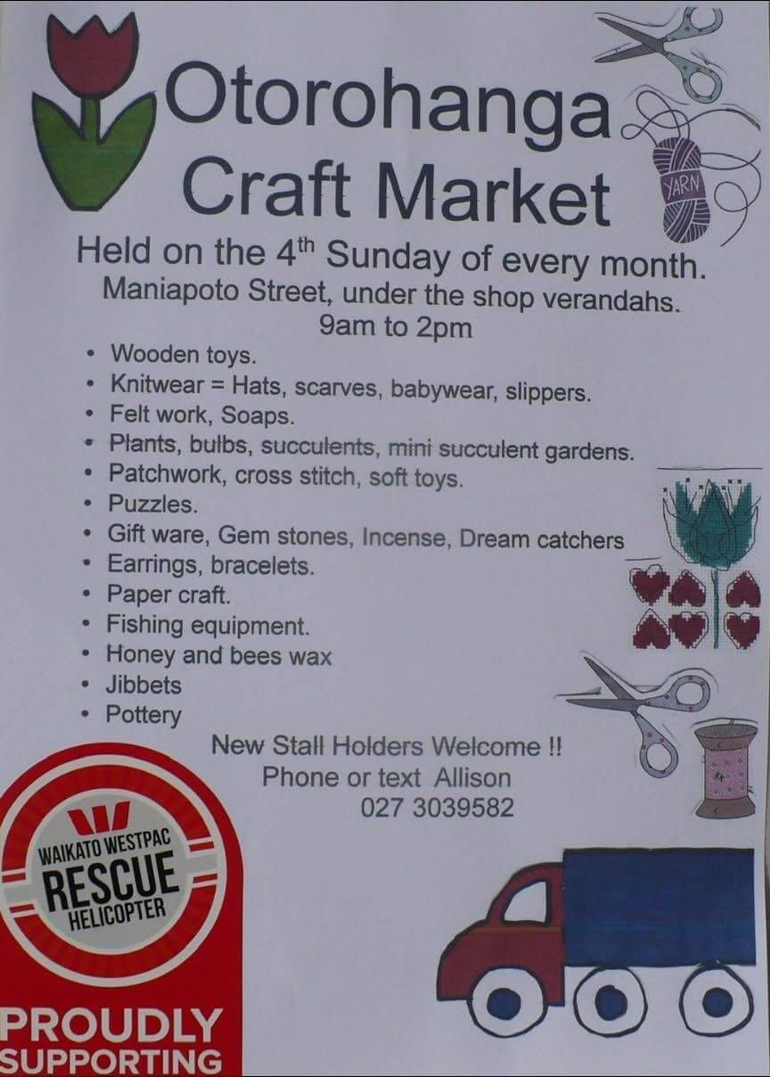 Otorohanga Craft Market