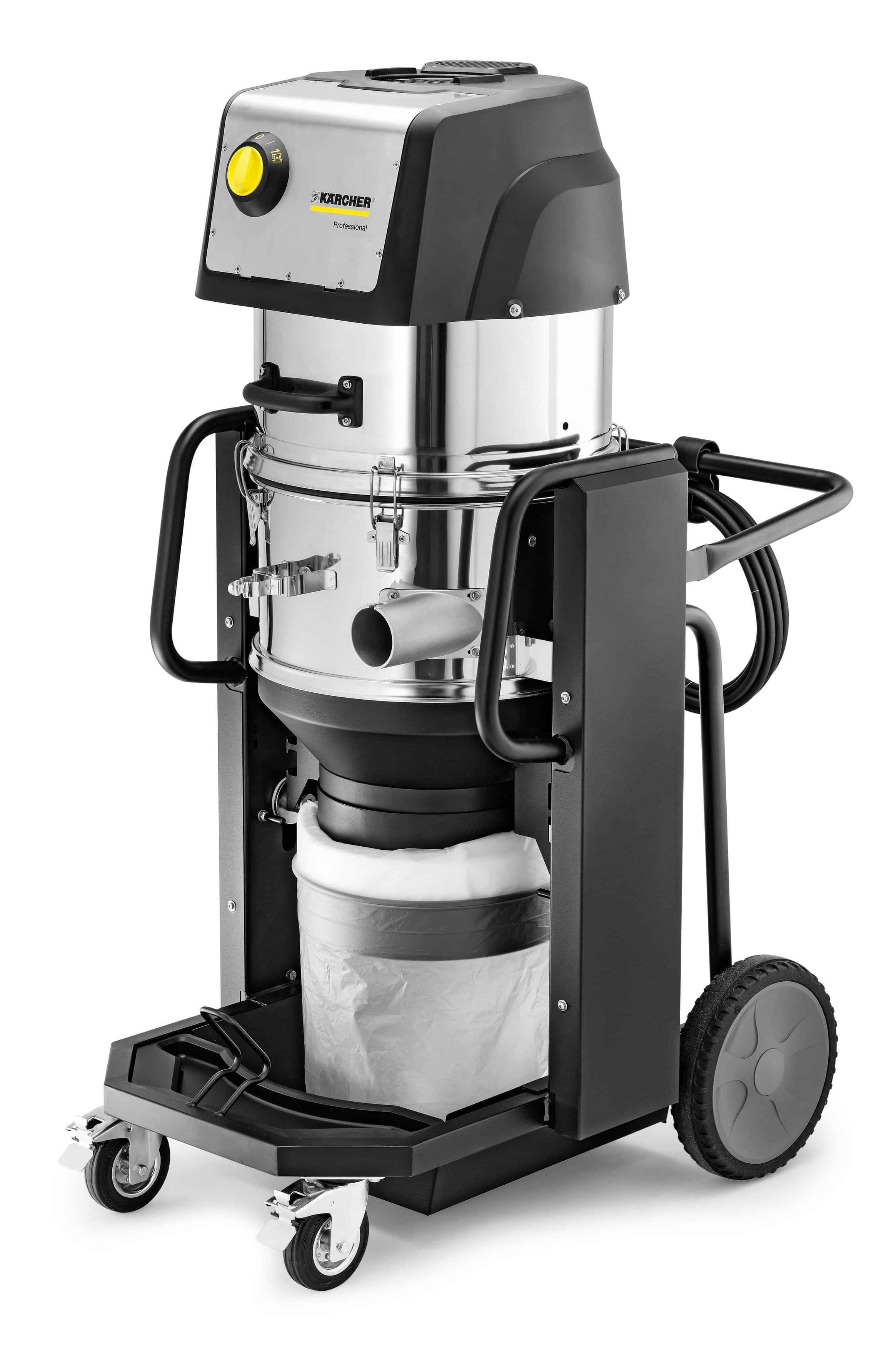 Kärcher industrial vacuum cleaners