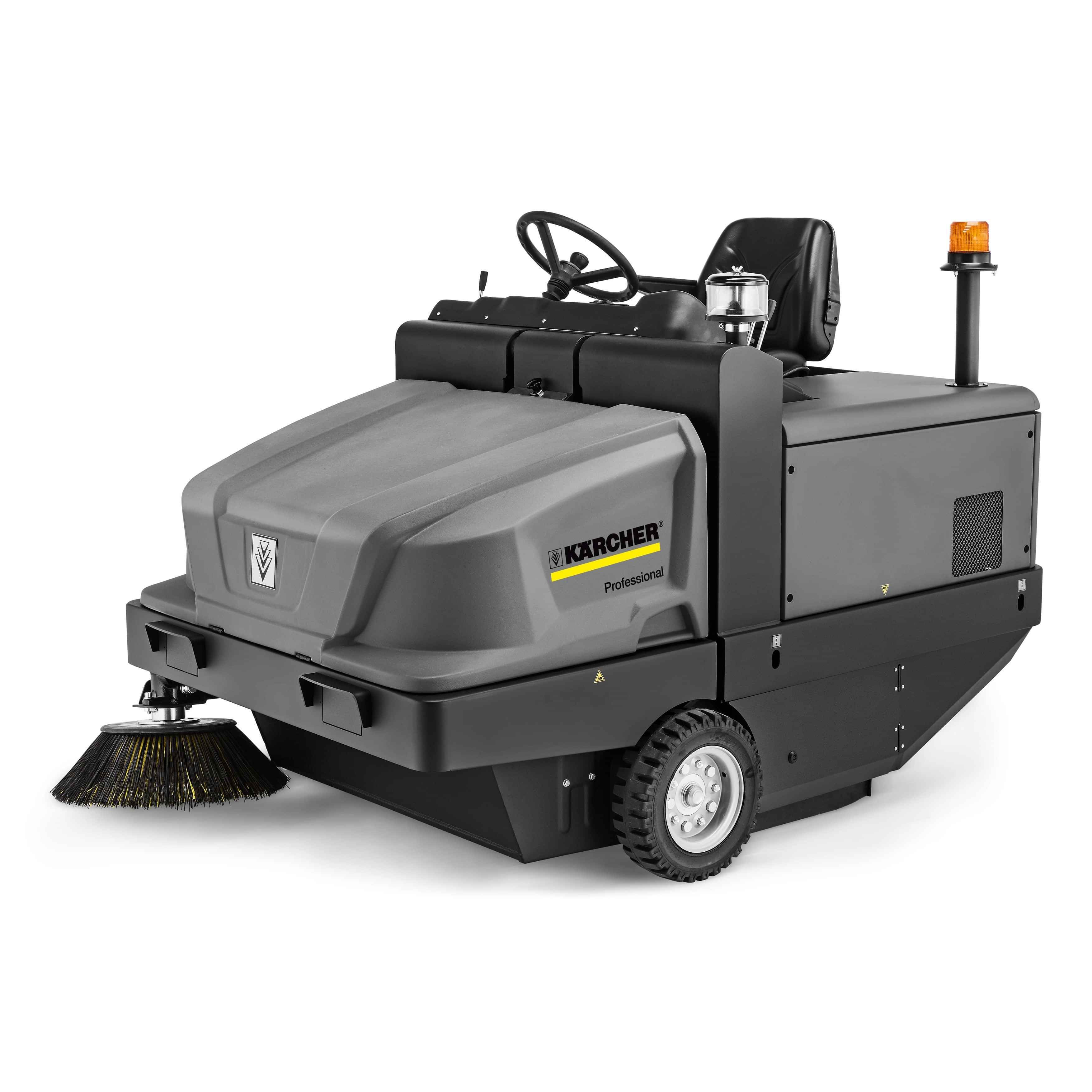 Kärcher commercial sweeper