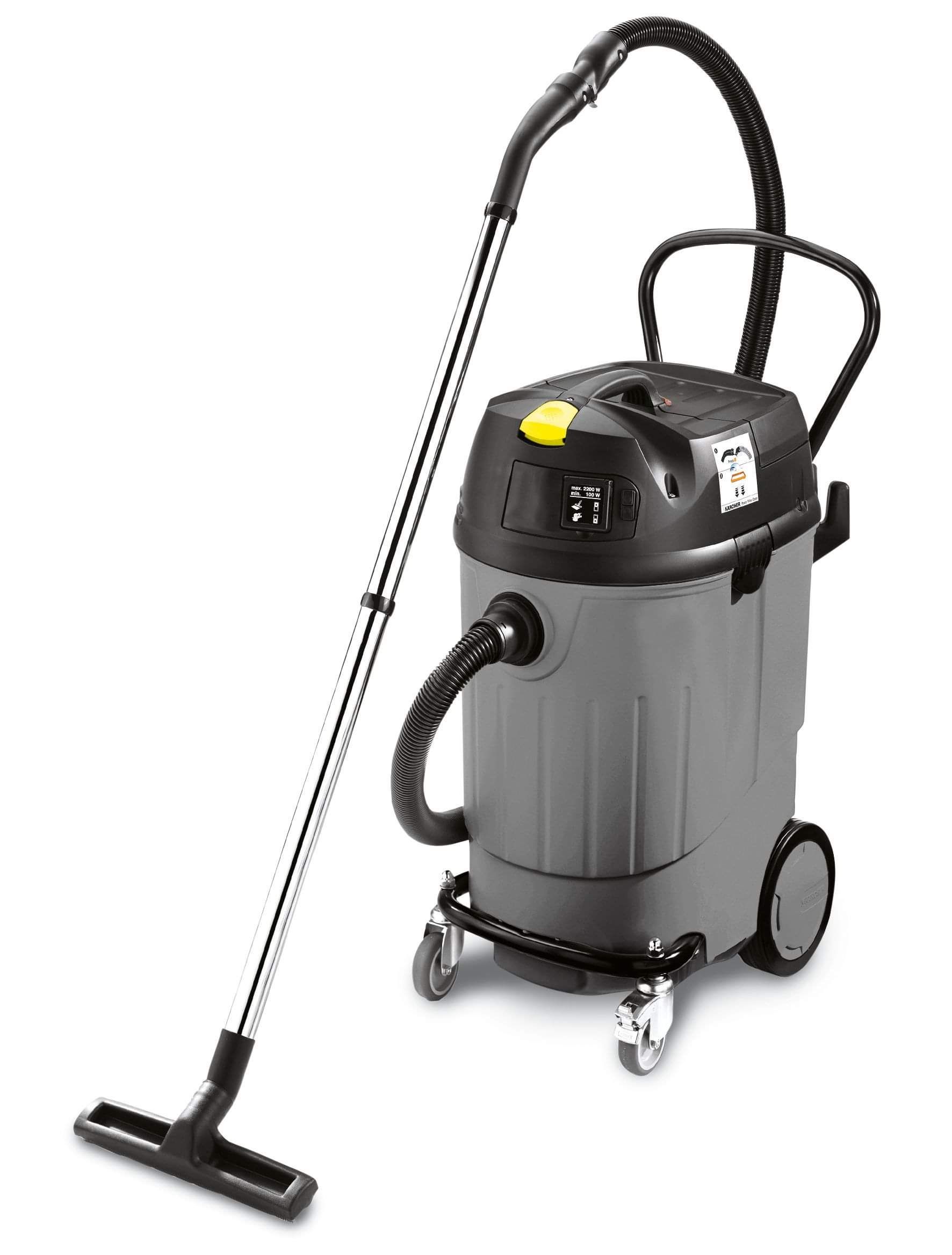 Kärcher’s industrial wet and dry vacuum cleaners