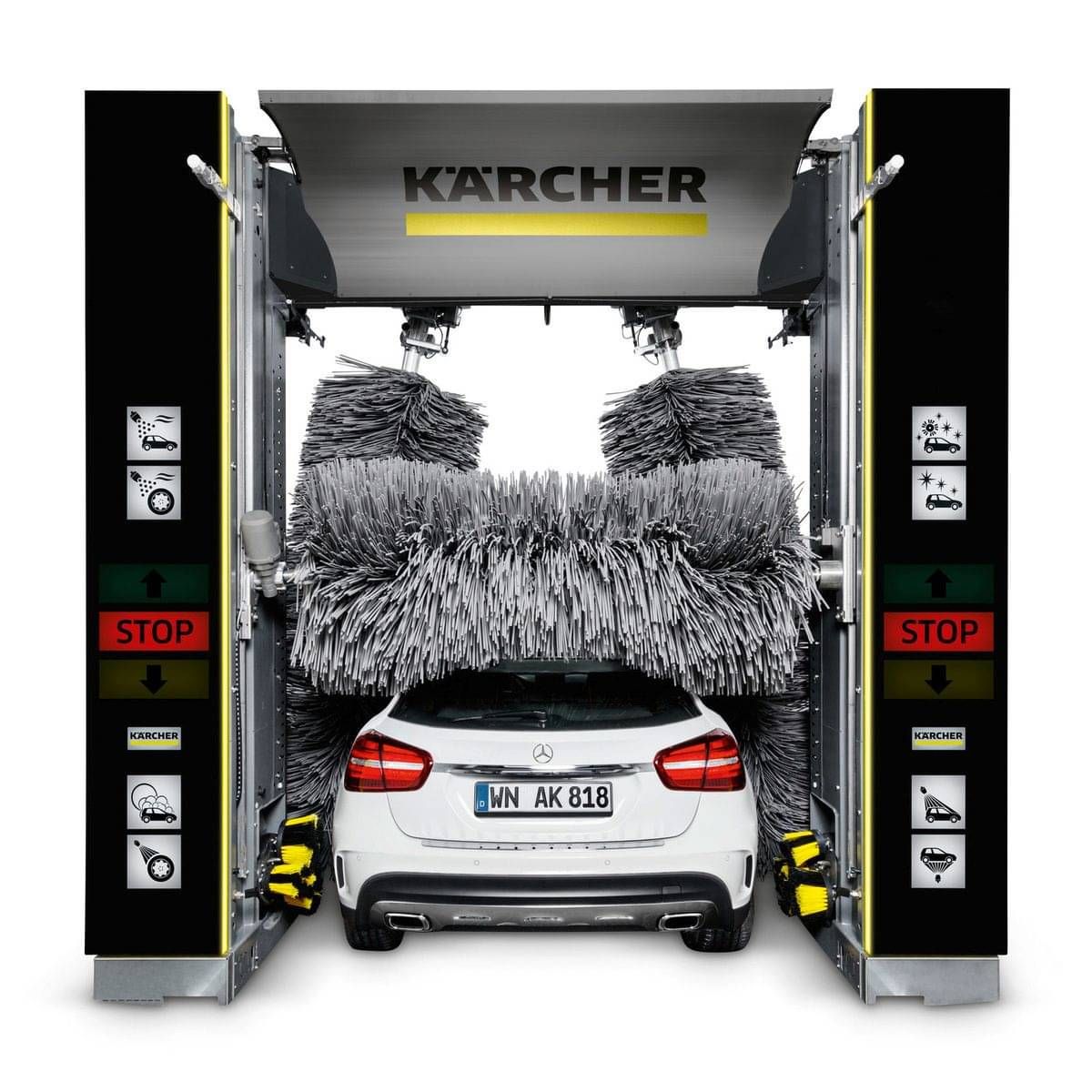 Kärcher vehicle car wash