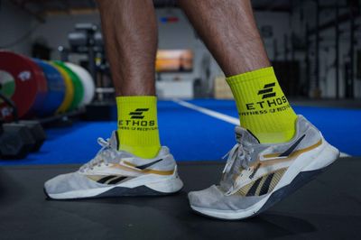 Ethos yellow socks