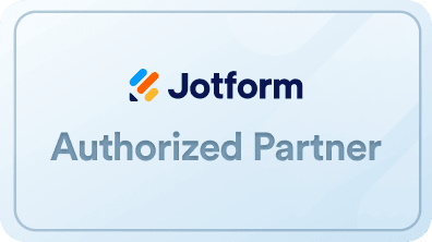 Authorized Jotform Partner Logo