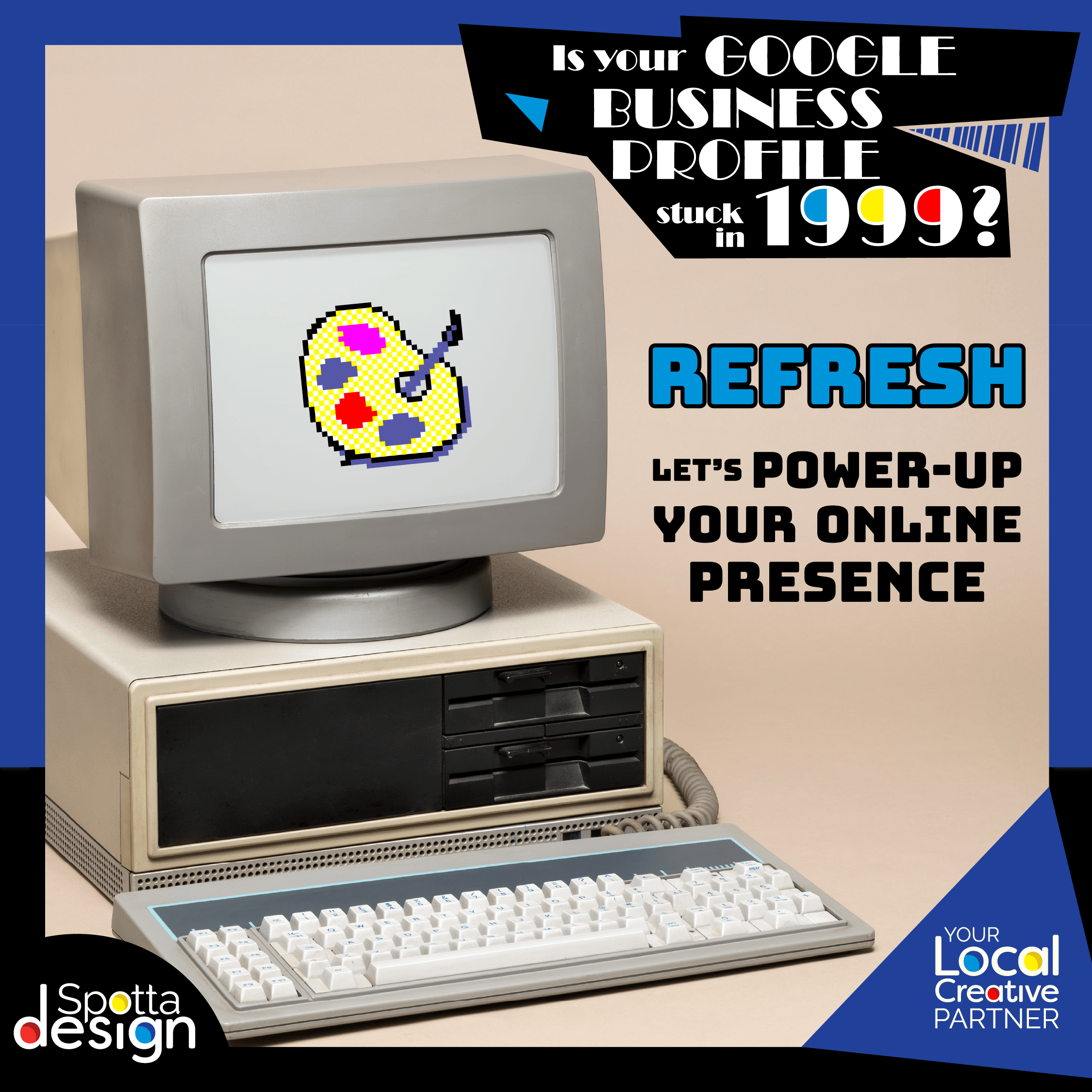 Let's Power—Up Your Online Presence