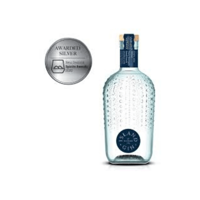 Third Island Gin, Navy