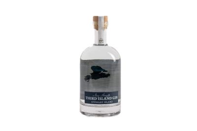 Third Island Gin, Navy