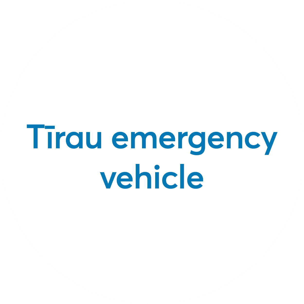 Tirau emergency vehicle logo