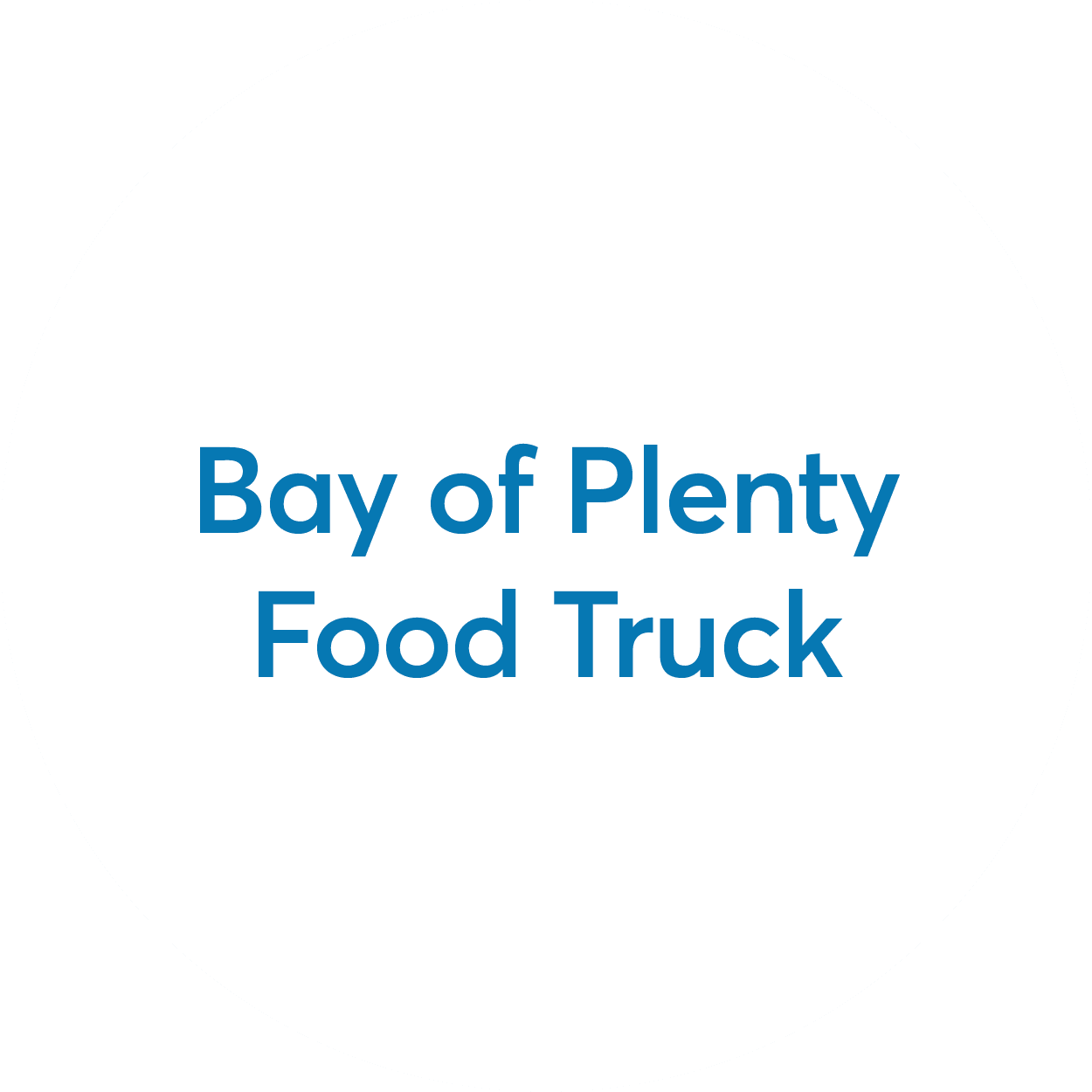 Bay of Plenty food truck
