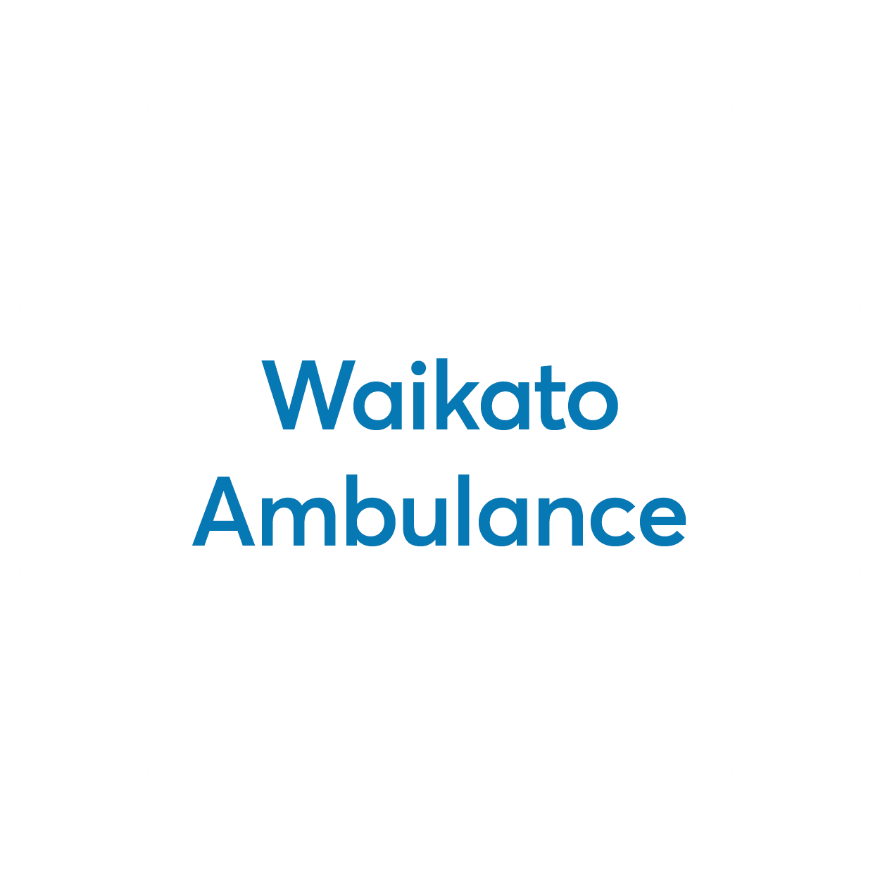 Waikato Ambulance