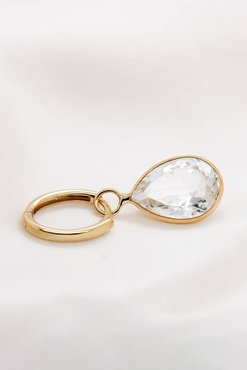 Product photo of gemstone earring