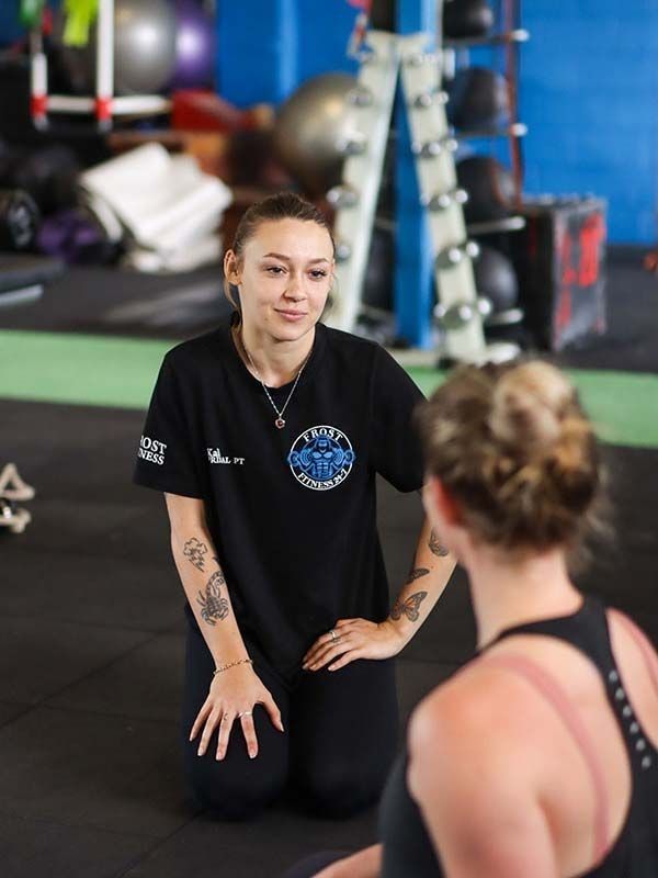 Professional photo of gym employee in Matakana