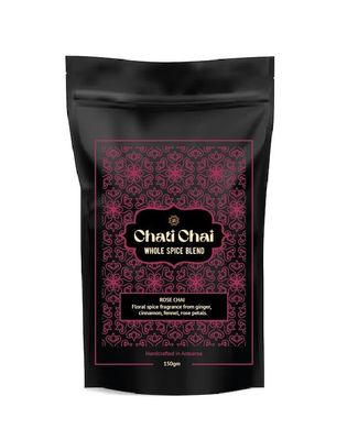 Rose Chai - Whole Spice Blend