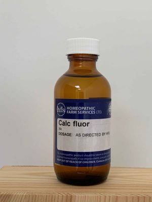 Calc fluor