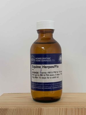 Equine flu/herpes