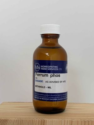 Ferrum phos