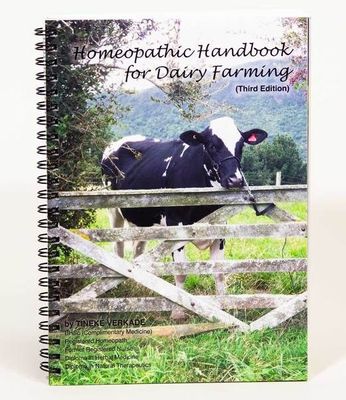 Homeopathic Handbook for Dairy Farmers (3rd Edition)