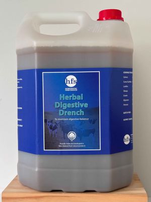 Herbal Digestive Drench 10 litres