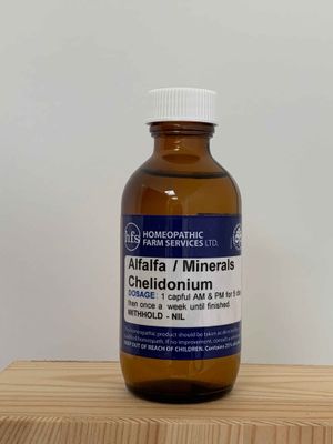 Alfalfa / Minerals / Chelidonium