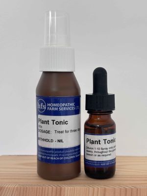 Plant Tonic - AgriHomeopathy