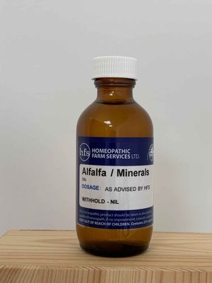 Alfalfa / Minerals