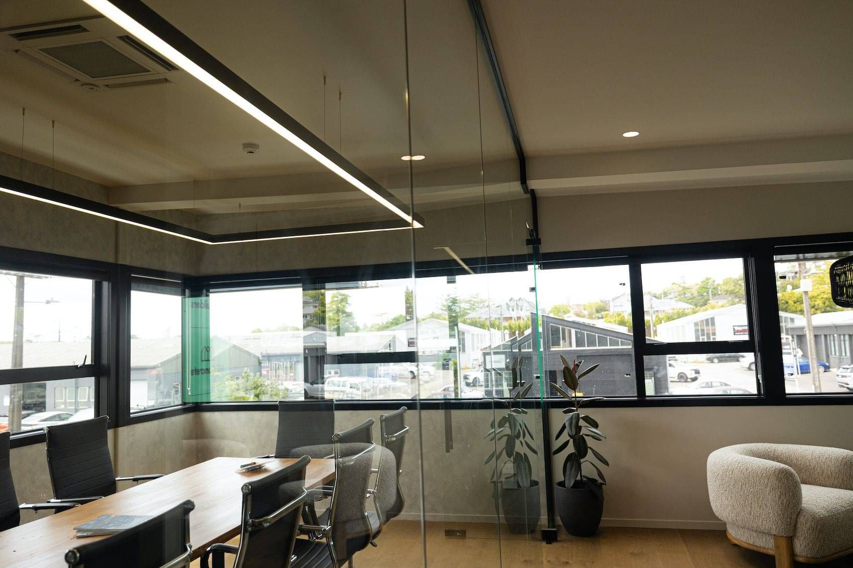 Commercial office fit-out by Hibiscus Coast electricians