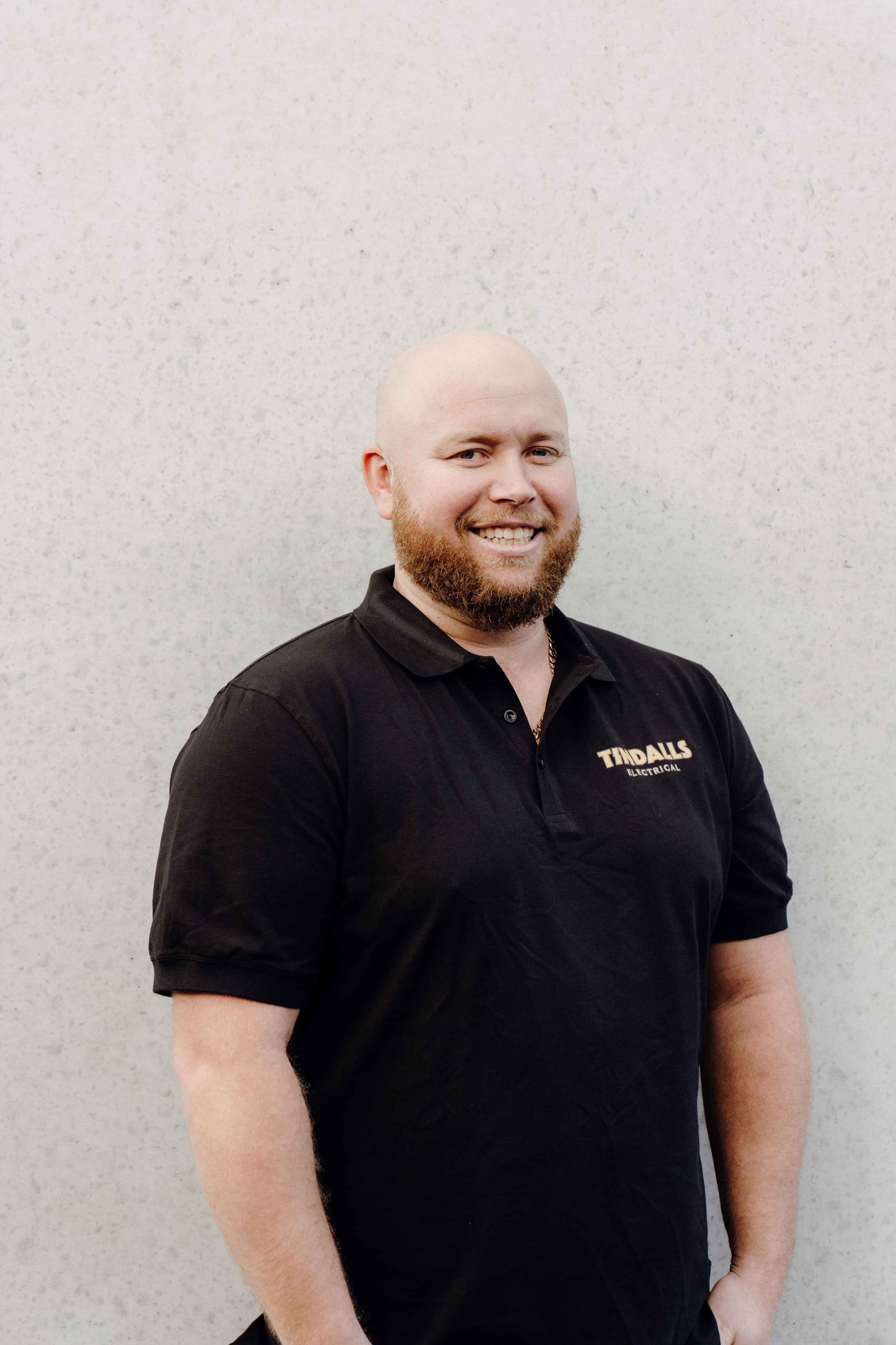 Hogan, Electrician at Tindalls Electrical