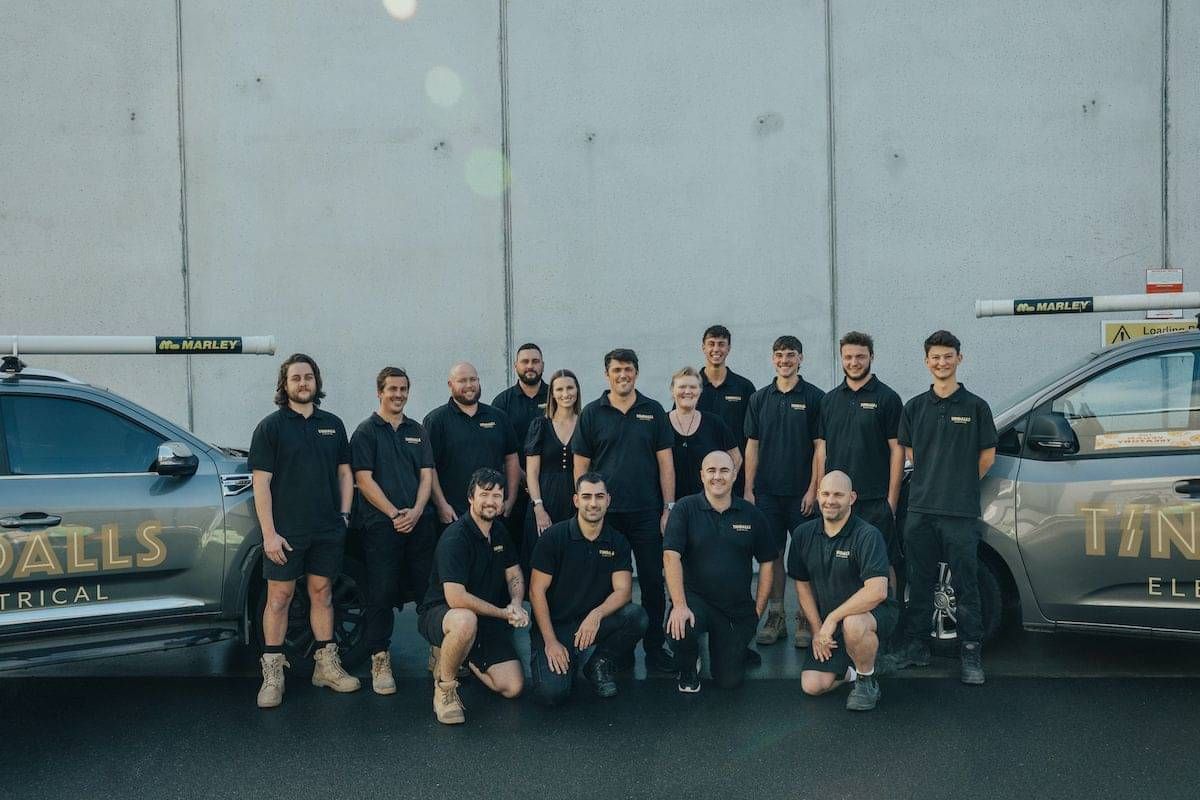 Tindalls Electrical team based in Silverdale on the Hibiscus Coast