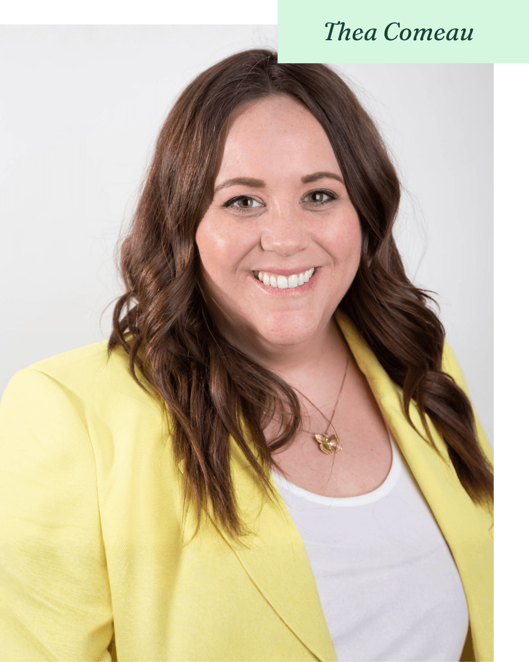 Dr Thea Comeau, psychologist and trauma researcher, on the Bountifull Podcast discussing life after trauma and post-traumatic growth.