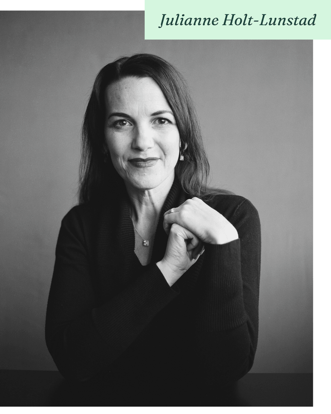 Dr Julianne Holt-Lunstad on the Bountifull Podcast discussing loneliness and social connection.