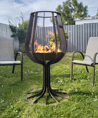 Fire Pit - Wine Glass