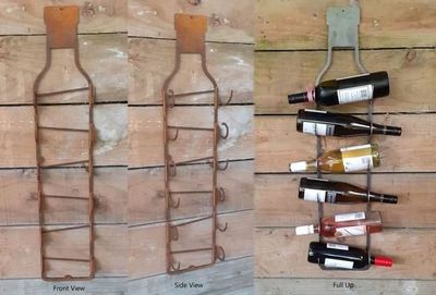 Vertical Wine Rack