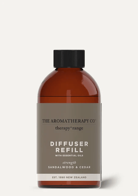 DIFFUSER REFILL STRENGTH - SANDALWOOD AND CEDAR