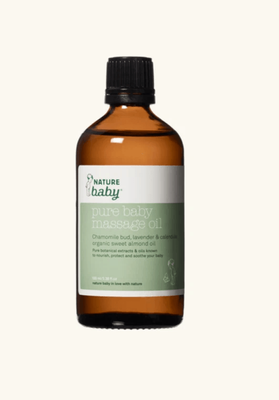 PURE BABY MASSAGE OIL