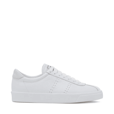 2843 CLUB S COMFORT LEATHER - FULL WHITE WHITE
