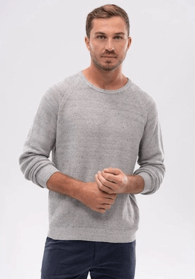 KOA SWEATER - SILVER BIRCH