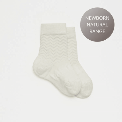 BABY CREW SOCKS - PEARL