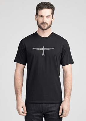 PROJECT U TEE KITE PRINT - BLACK/SLATE